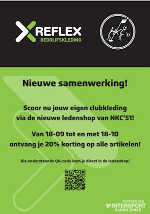 Actie Kleding met korting