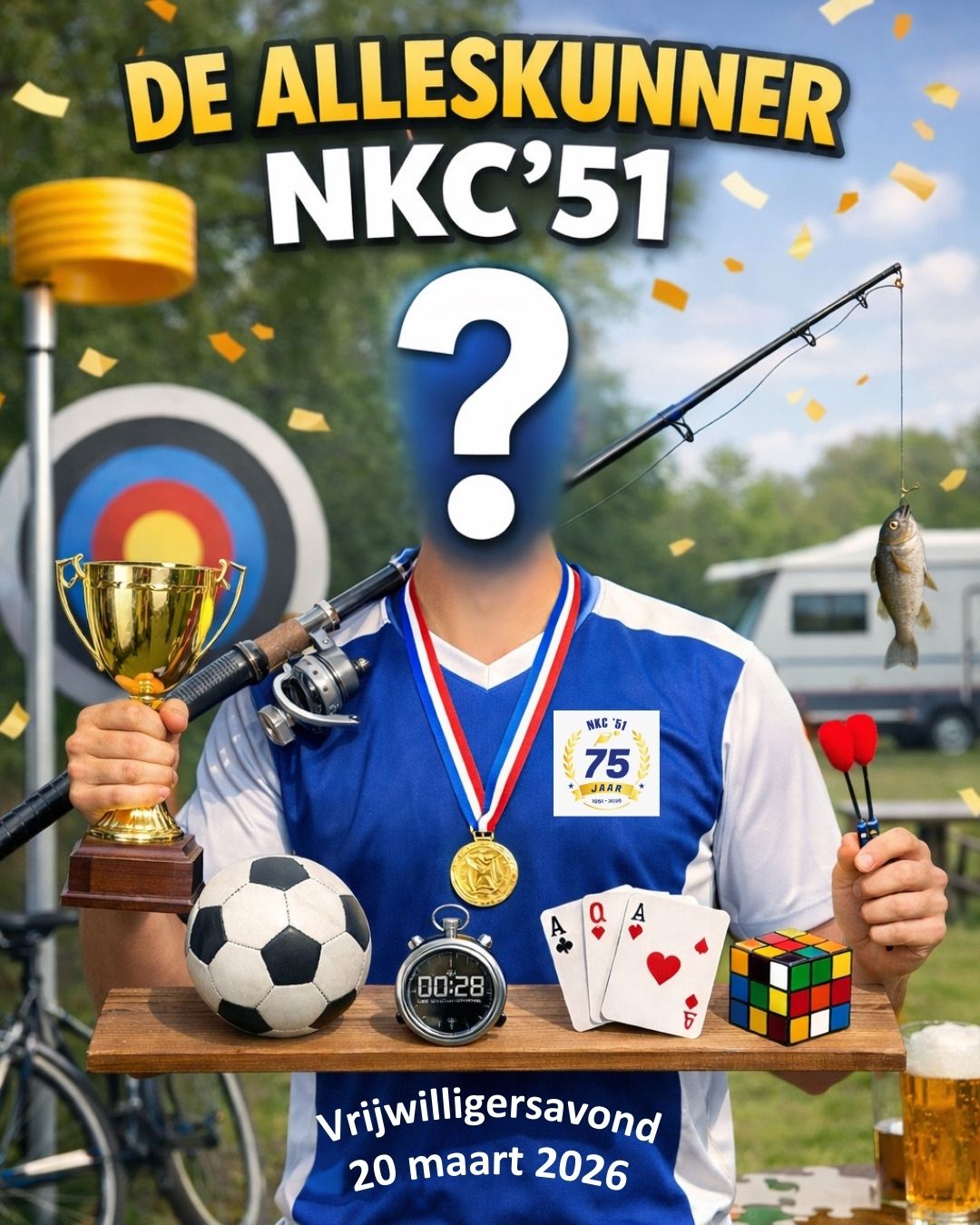 Vrijwilligersavond 2026