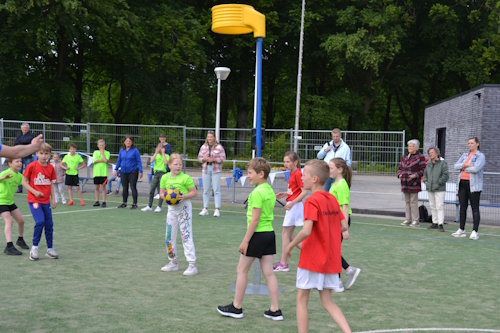 Schoolkorfbal afbeelding