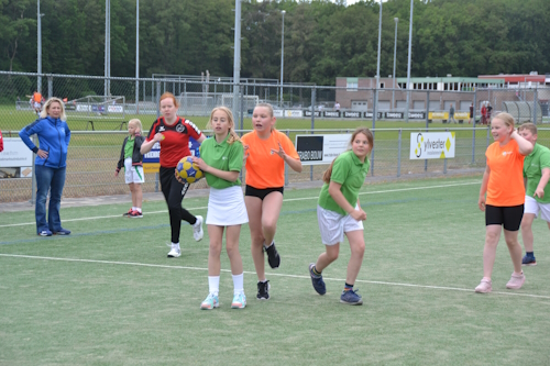 Schoolkorfbal afbeelding