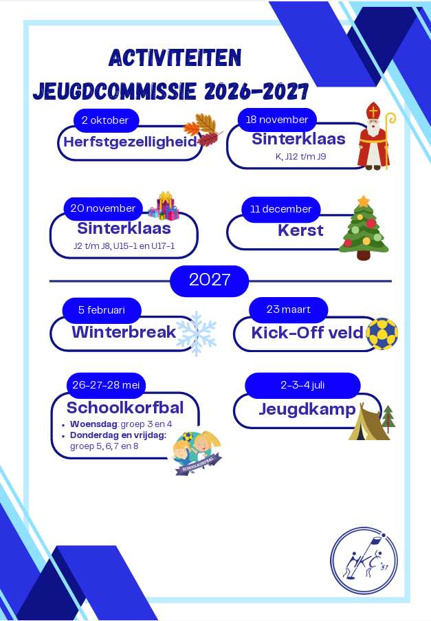 Jeugd activiteiten 26-27