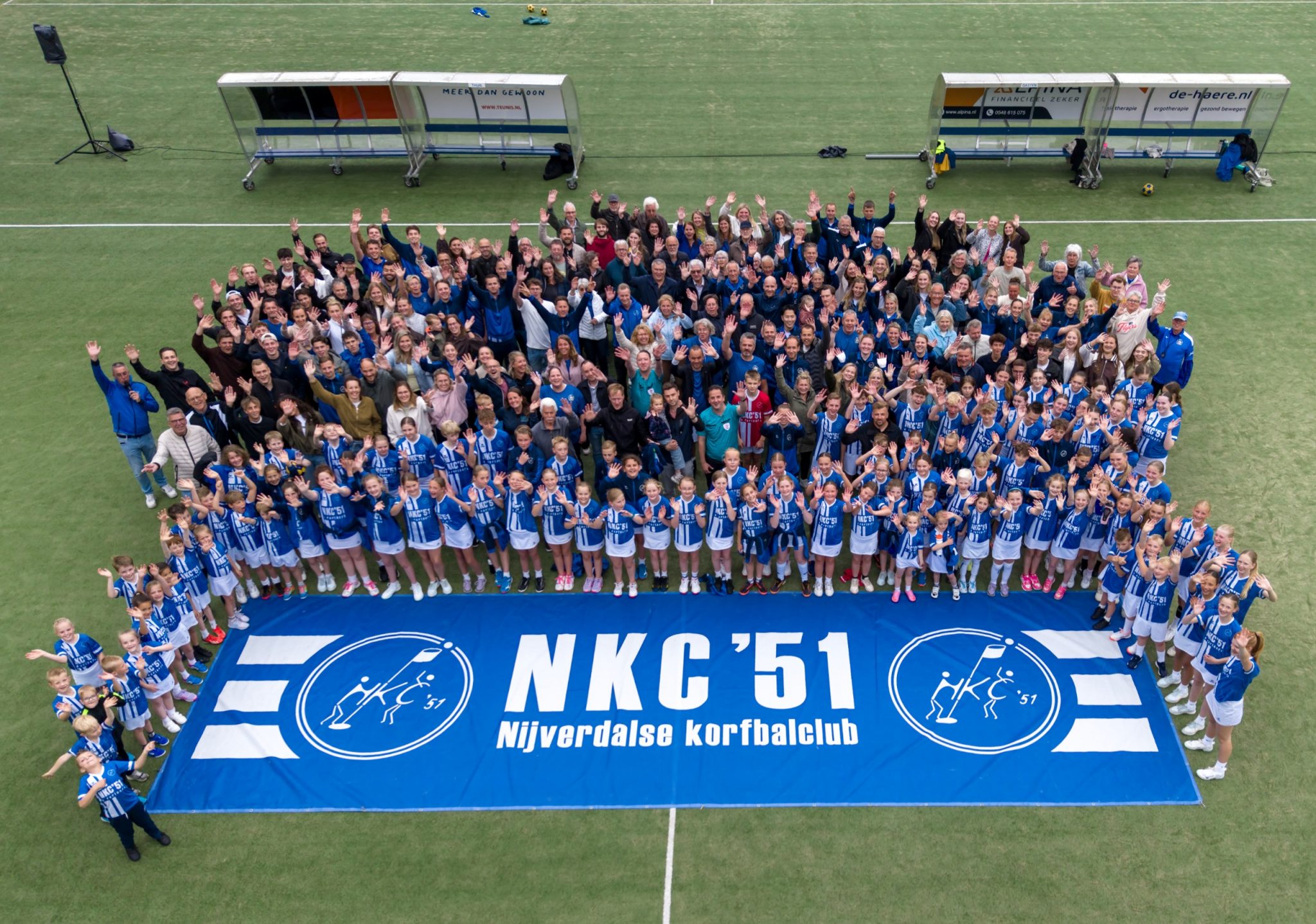 NKC ’51 viert 75-jarig bestaan met jubileumweek