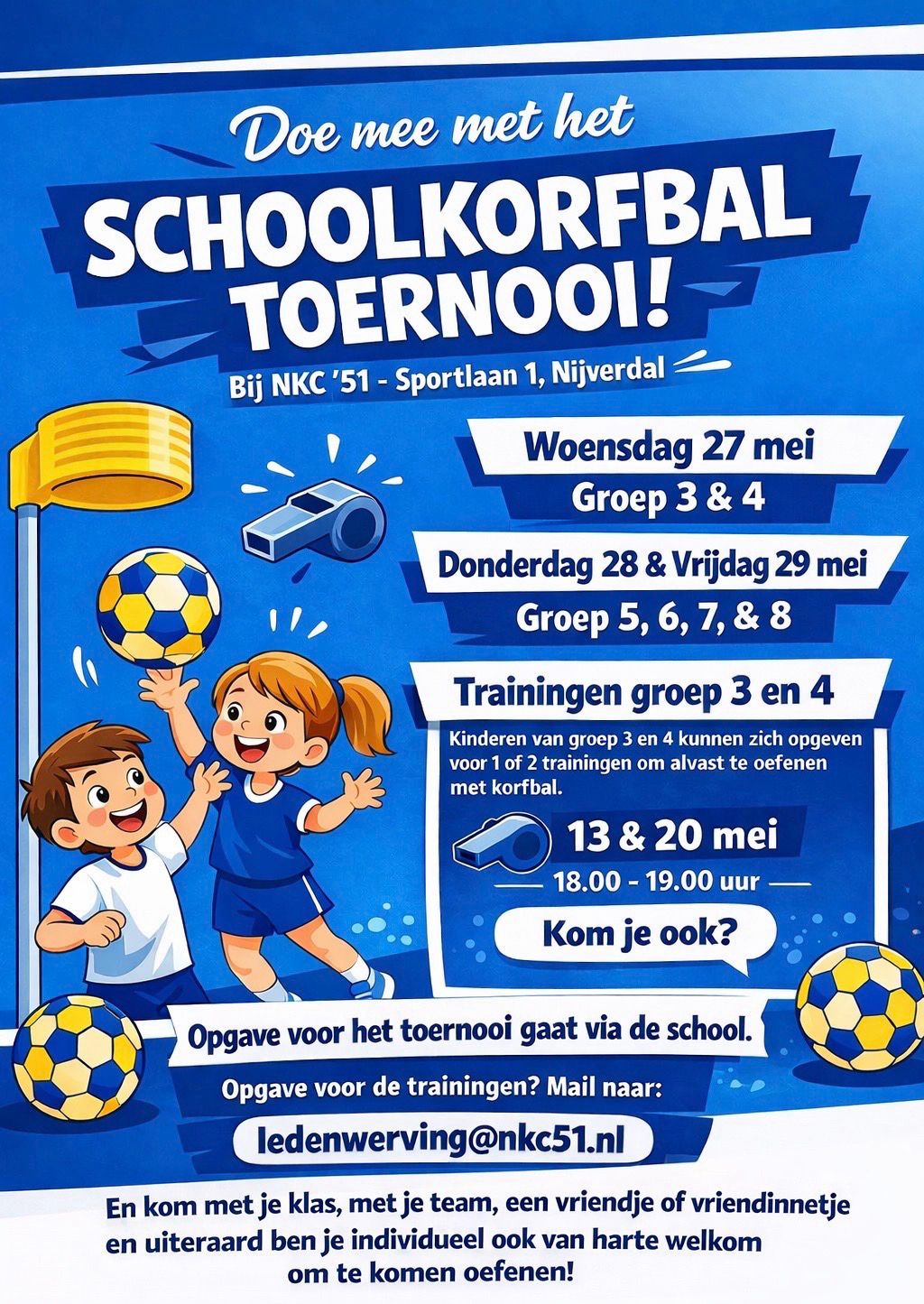 Schoolkorfbal 2026