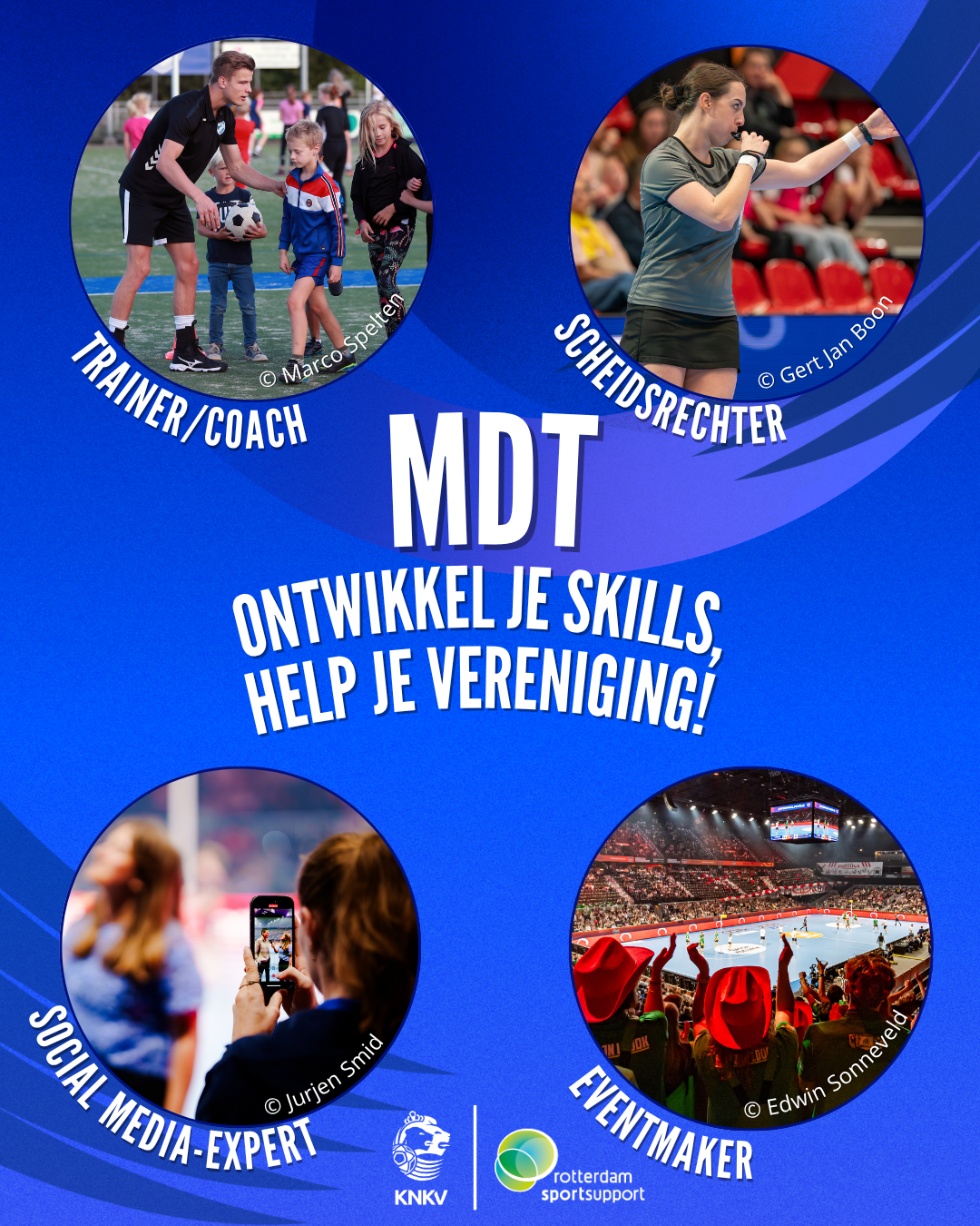 Ontwikkel je talent en help NKC '51
