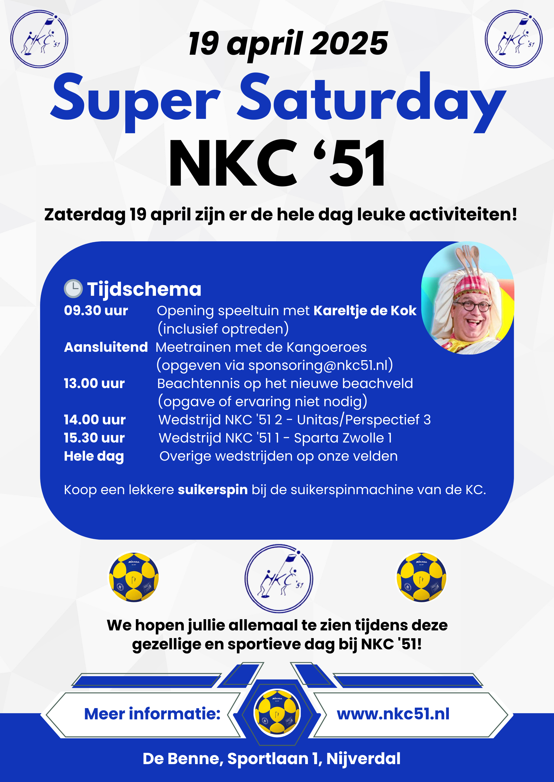 Super Saterday 19 april 2025