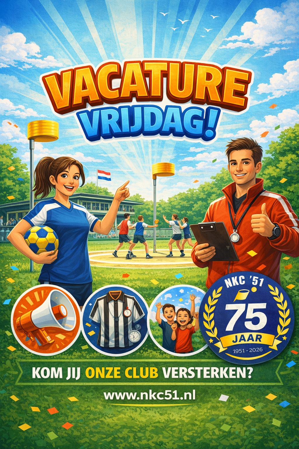 !! Vacature Vrijdag !!