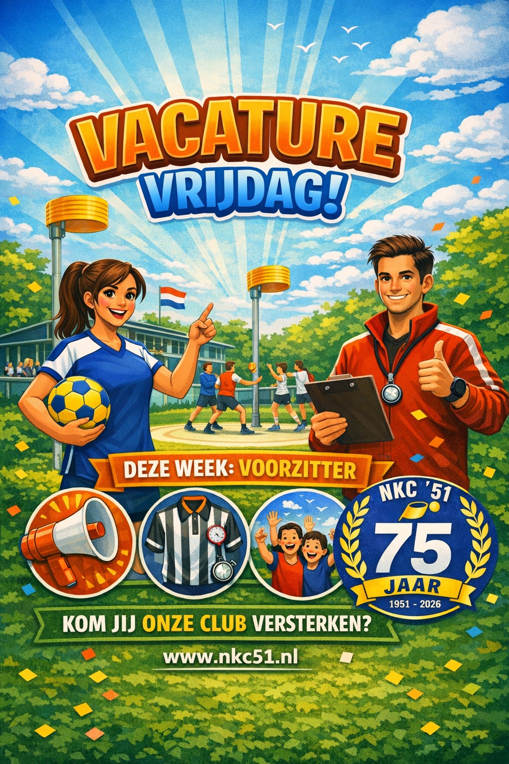 !!Vacature Vrijdag !!